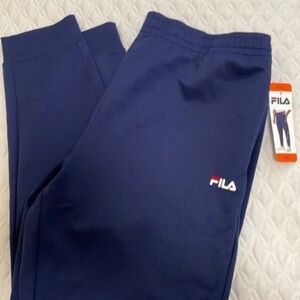 Fila jogger pants navy blue‎ XXL